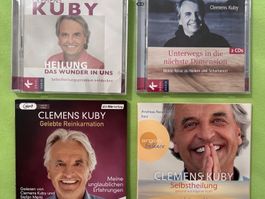 Clemens Kuby – 4 Hörbücher / 8 CDs – Selbstheilung