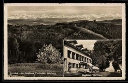 Brugg, Ausblick vom Gasthaus Vierlinden,