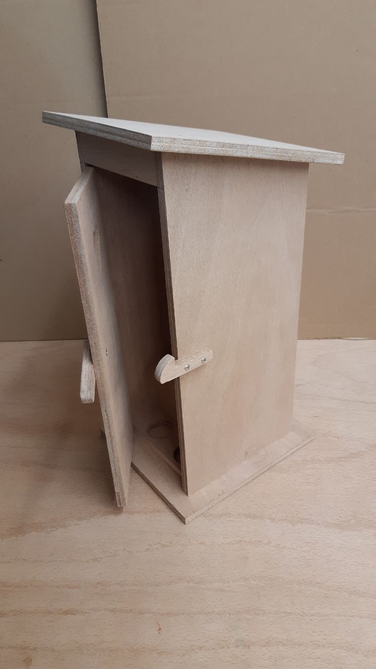 Alle Dekorationen: Schnapshüsli "Plumsklo" handgemacht – Neu (gemäss Beschreibung) aus Niederbipp von Tnidi 6