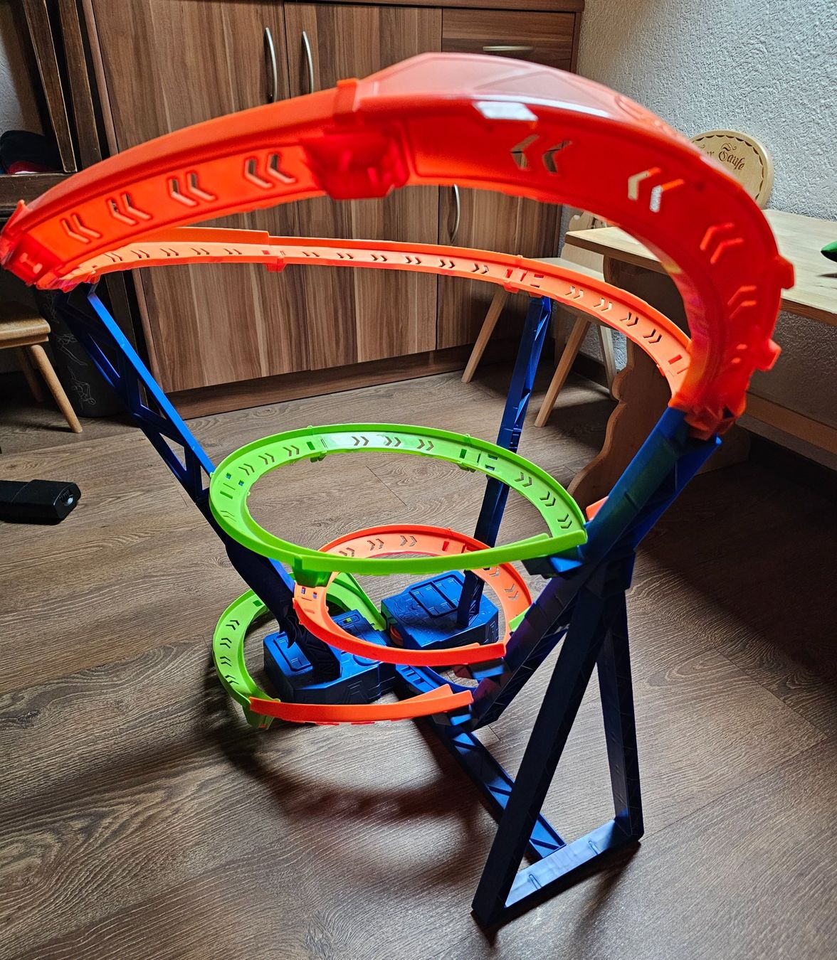 Hot Wheels Circuits: Hot Wheels Bahn Rennstrecke – D'occasion à Kandergrund par Regi22