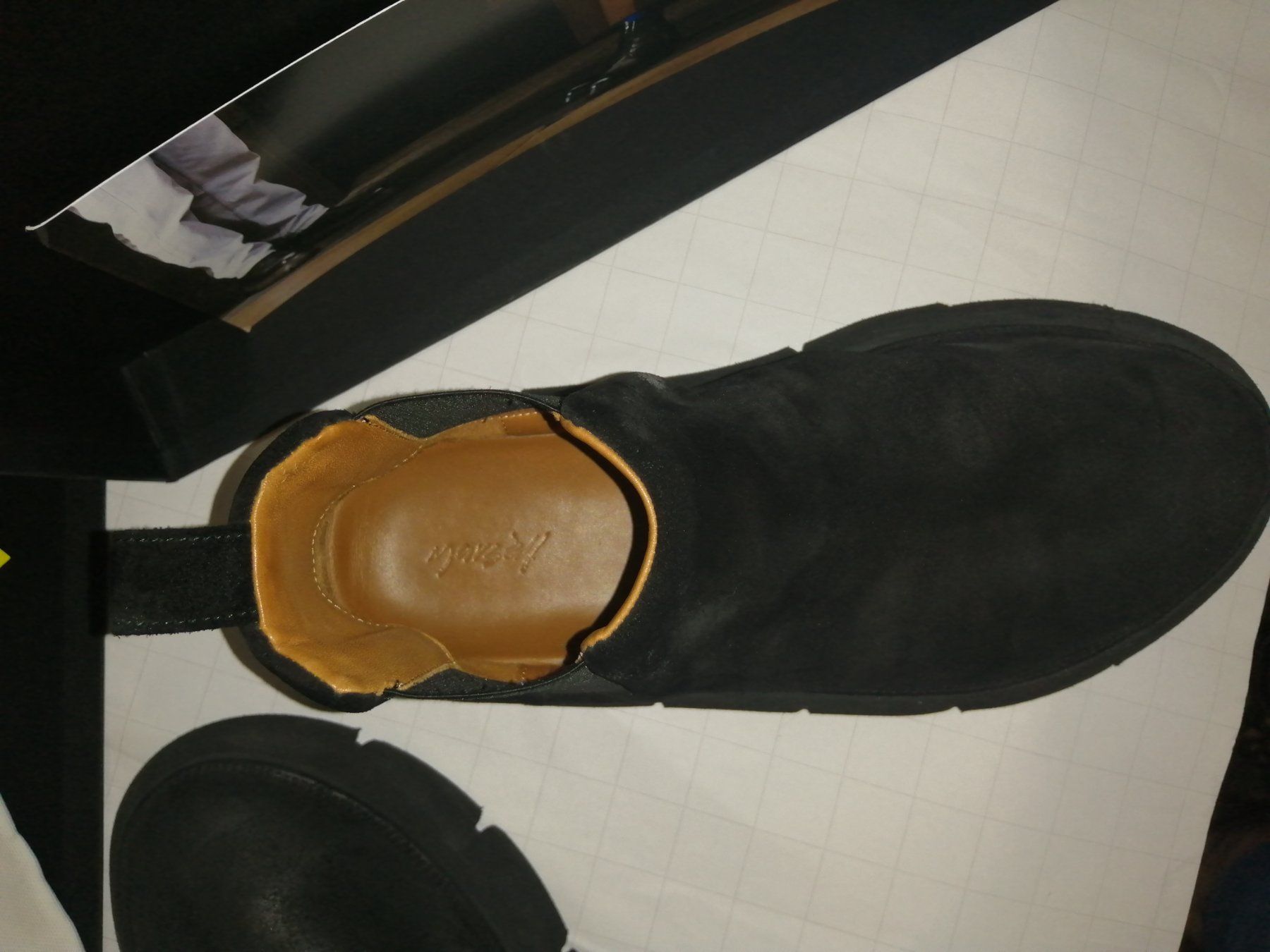 Scarpe da uomo: Neue Owens Creative Designer Schuhe Marsell. – Nuovo e nell'imballaggio originale da Bernhardzell venduto da Dorota07 4