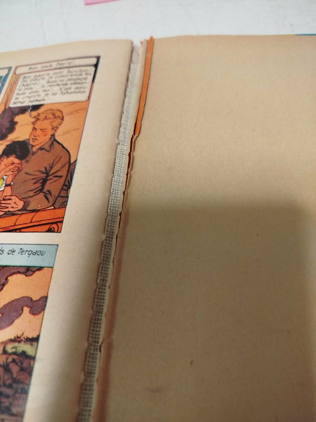 Comics: Lefranc - L'ouragan de feu EO 1961 - Jacques Martin – Gebraucht aus La Chaux-de-Fonds von Emmaus2300CDF 5