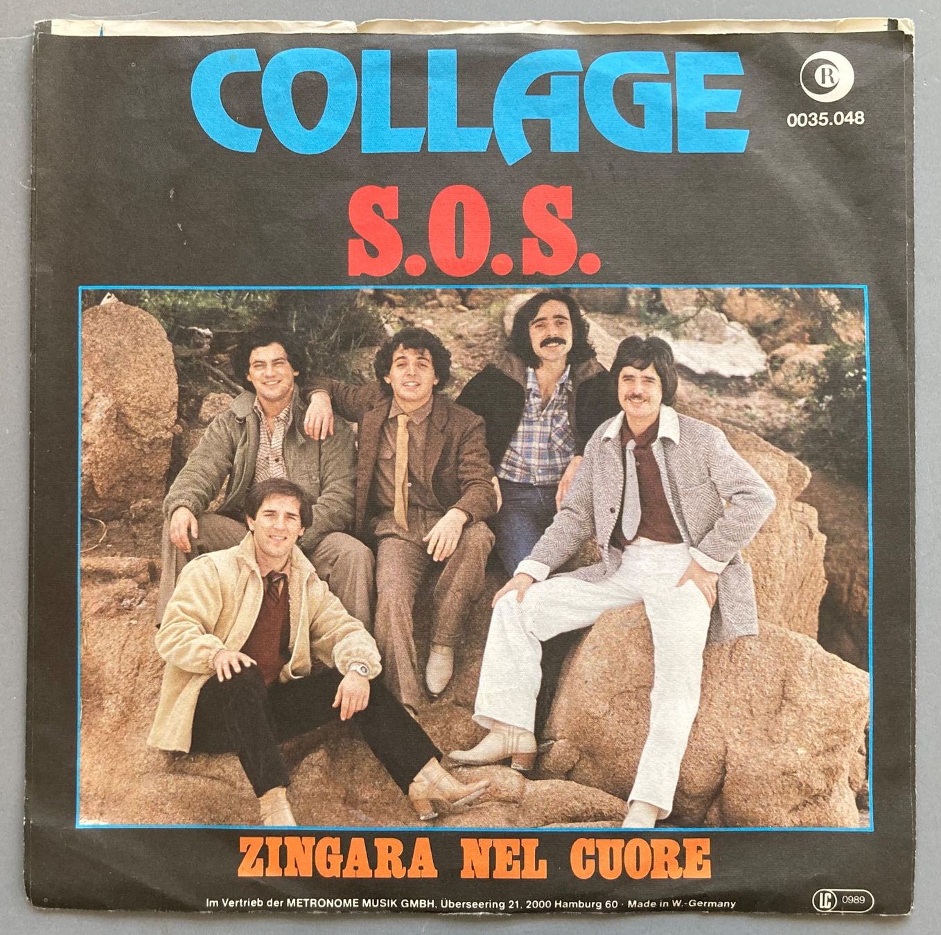 Dischi in vinile: COLLAGE - S.O.S. – Usato da Poliez-Pittet venduto da Newtown-Records 1