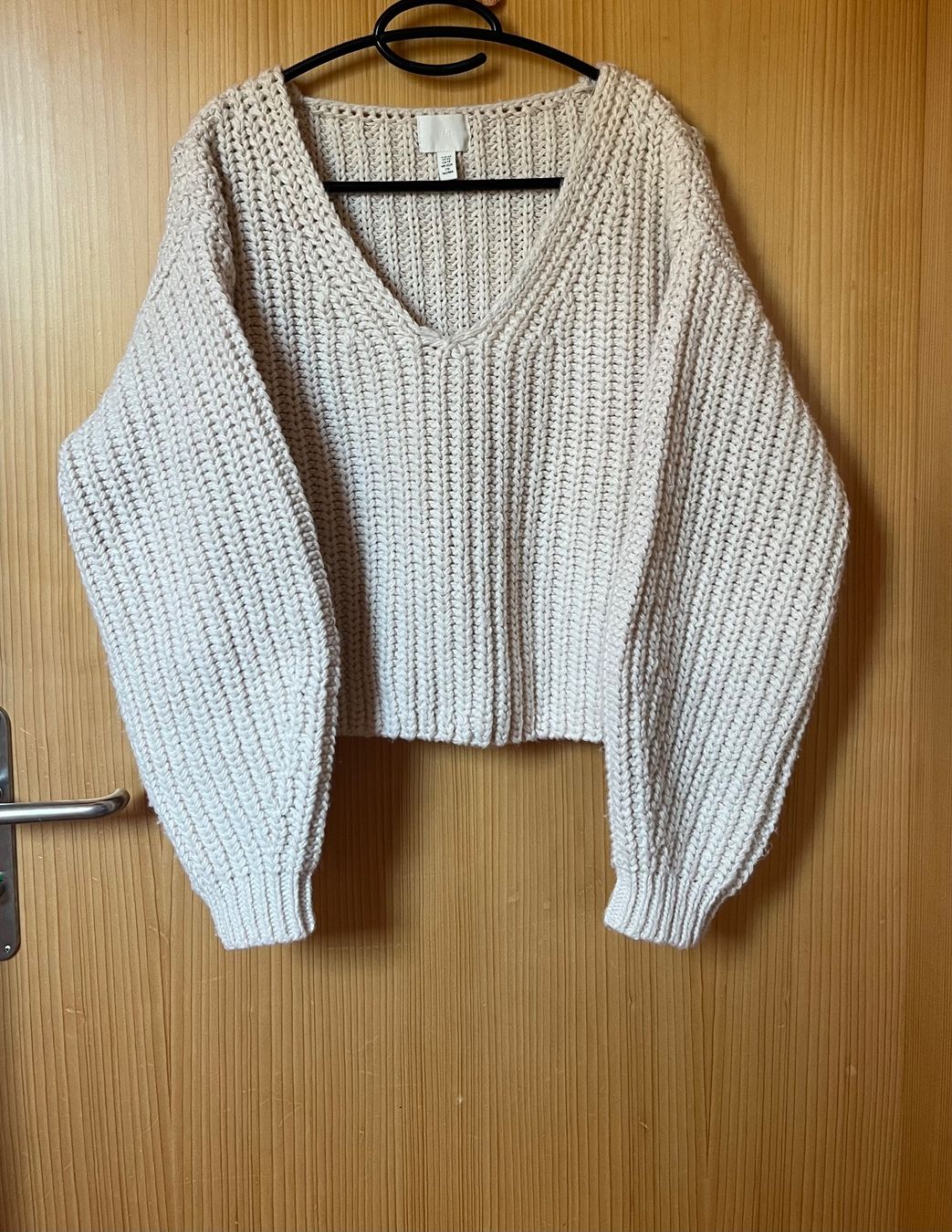 H&M Maglioni & Felpe: Joli pull couleur crème en maille – Nuovo (secondo la descrizione) da Ardon venduto da chl_j2df