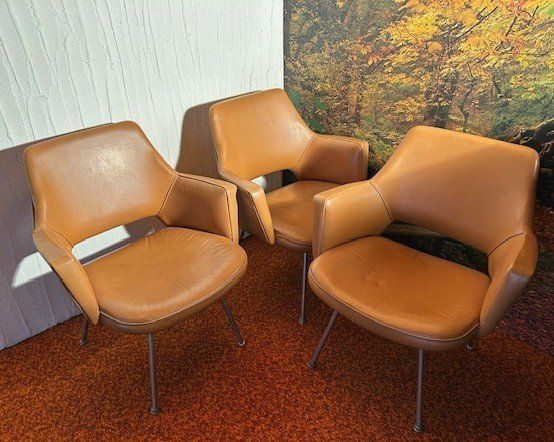 Sessel: Ledersessel – Gebraucht aus Flumenthal von Uranus26