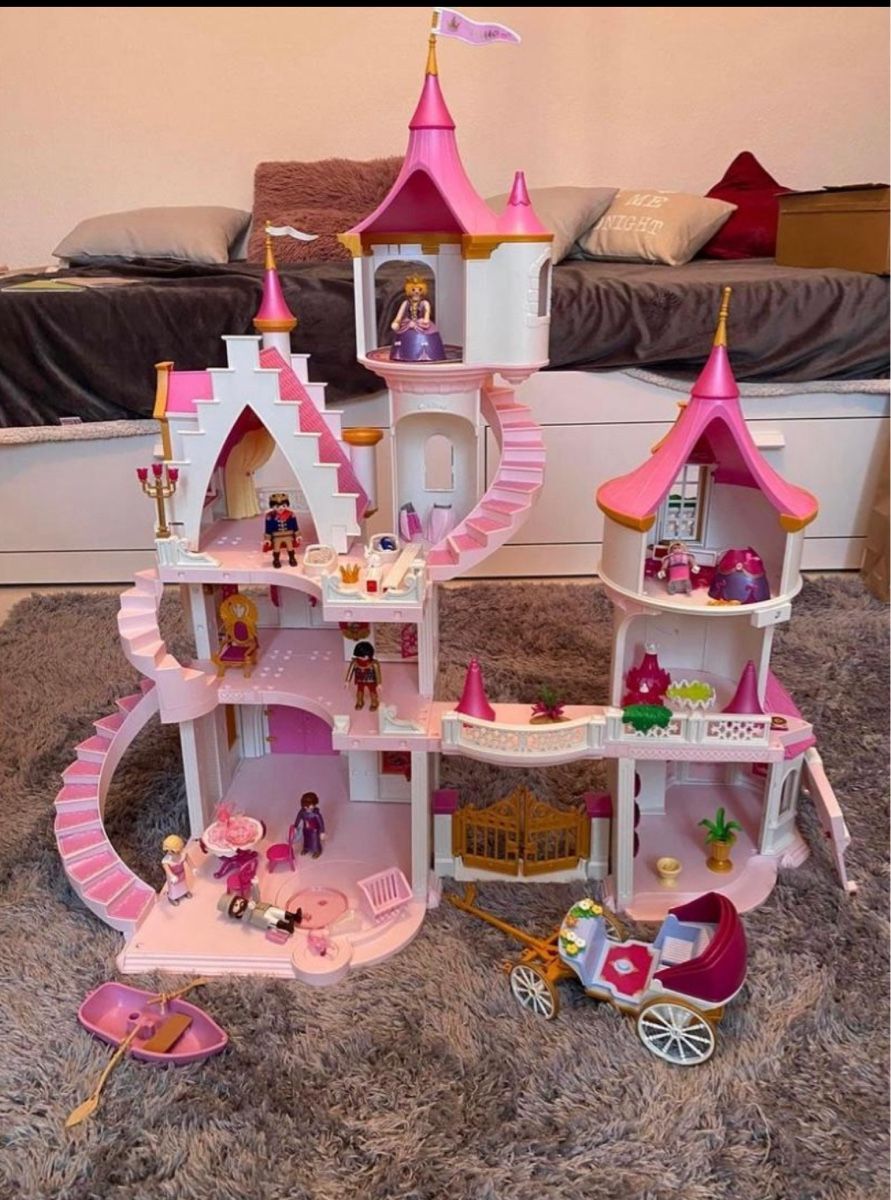 Playmobil Case e mobili per bambole: Prinzessinnenschloss – Usato da Winterthur venduto da jamel11 1