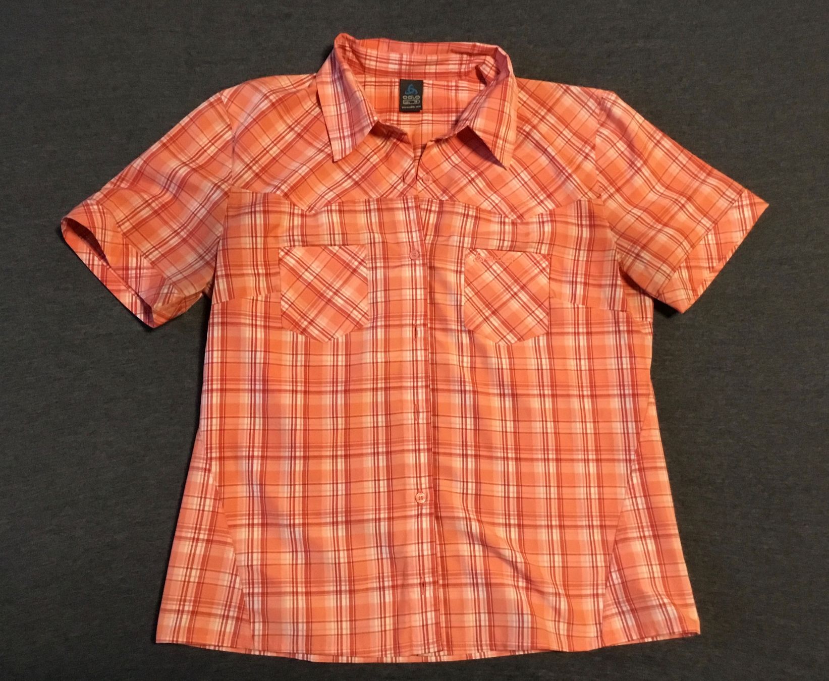 Odlo Camicette: Odlo Wander Bluse, Women, Gr. 38/40 – Usato da Chur venduto da Jacky17