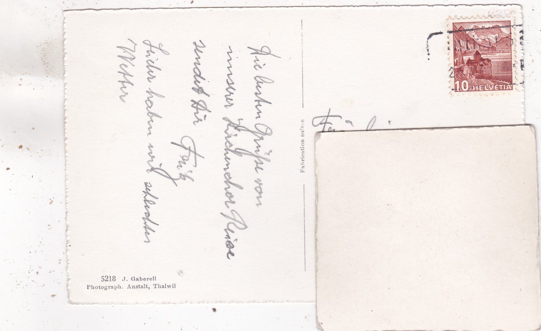 Cartes postales: Braunwald gegen den  Schild – D'occasion à Herisau par Lisegrat2008 1