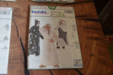 BURDA SCHNITTMUSTER (2496) - NEU
