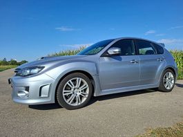 Subaru WRX STI, 2. Hand NR, 8-fach bereift, alles Original
