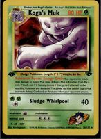 kogas muk 26/132 1st Edition Gym Challenge