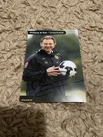 Wolfgang de Beer Autogrammkarte BVB -Top Zustand- Fussball ⚽