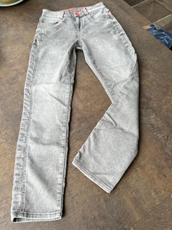 Damen Jeans Soccx grau Grösse 27 guter Zustand