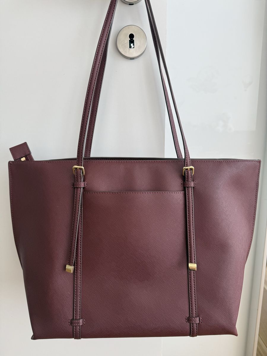 DKNY Borse da donna: DKNY Bordeaux rote Tasche – Usato da Wittenbach venduto da Maria_sma 1