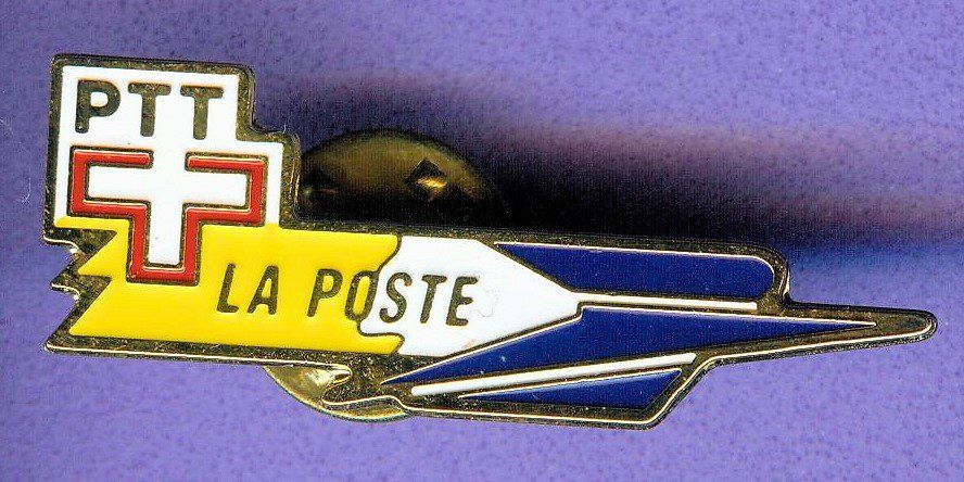 Plaquettes & Badges: PTT   LA POSTE – D'occasion à Winterthur par Sammleroase