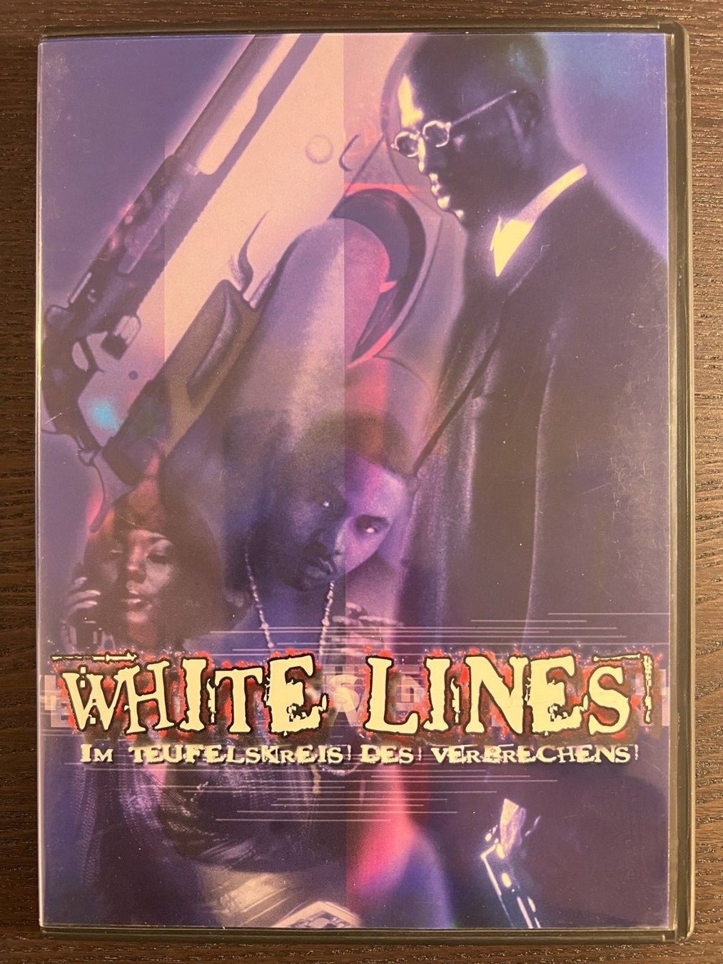 Alle DVDs: White Lines – Gebraucht aus Zürich von FilmFreunde
