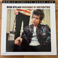 Bob Dylan - Highway 61 Revisited /2 LP -Audiophile MFSL 2016