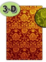 3D Prägeschablone Nr.713, Muster (Sizzix geeignet)
