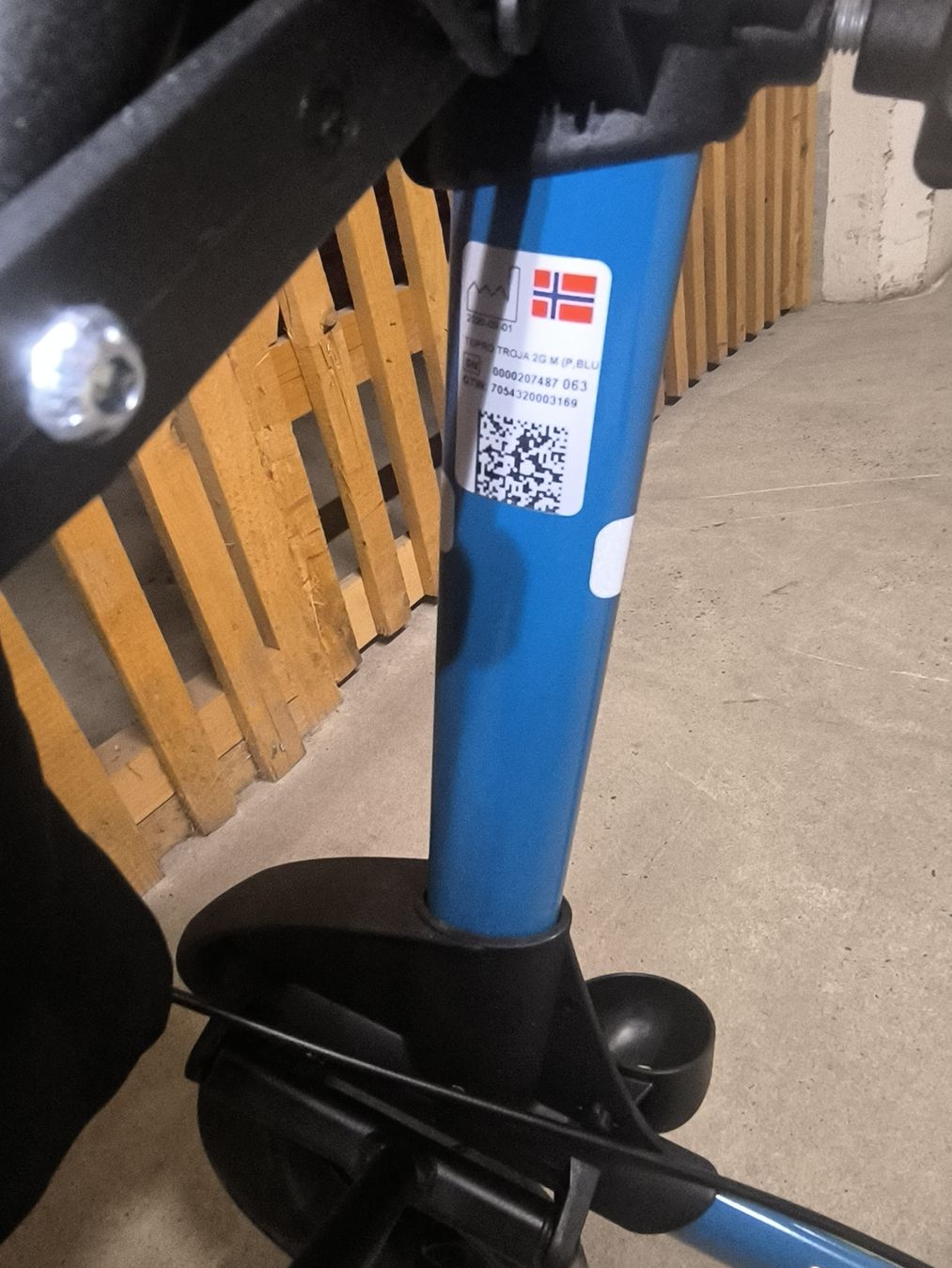 Gehhilfen: Rollator Topro Troja 2G M – Gebraucht aus Allschwil von BezoBezo 4