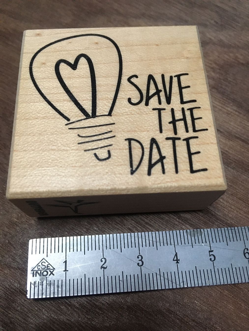 Timbri: Stempel „SAVE THE DATE“ – Nuovo (secondo la descrizione) da Uettligen venduto da aeraes 4