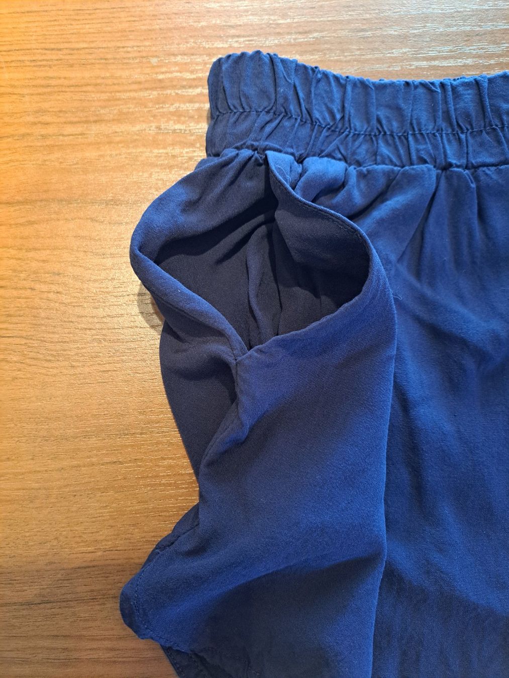 Hosen: Shorts dunkelblau, Chicorée, gr. S – Neu (gemäss Beschreibung) aus Rafz von MuriFinn 2