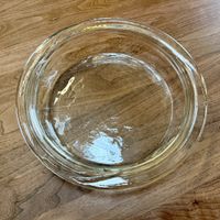 Glasschale rund Glasi Hergiswil