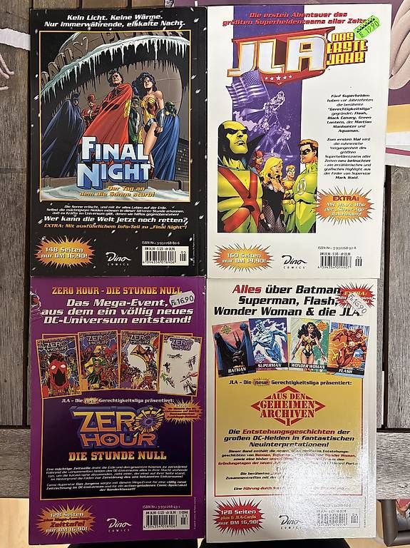 Comics: DC Comic Specials 22 Bände – Gebraucht aus Schleinikon von kar_8ww7 2