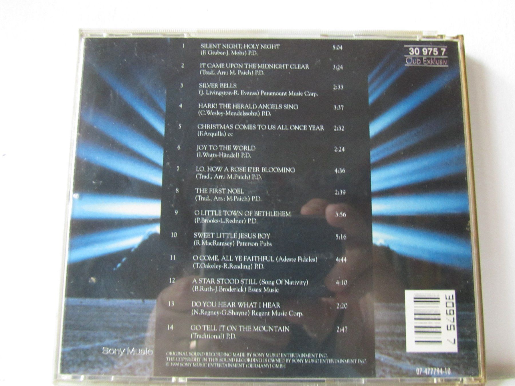 CD: Mahalia Jackson, CD, Silent Night - Weihnachten – Usato da Weiningen ZH venduto da dietsch57 1