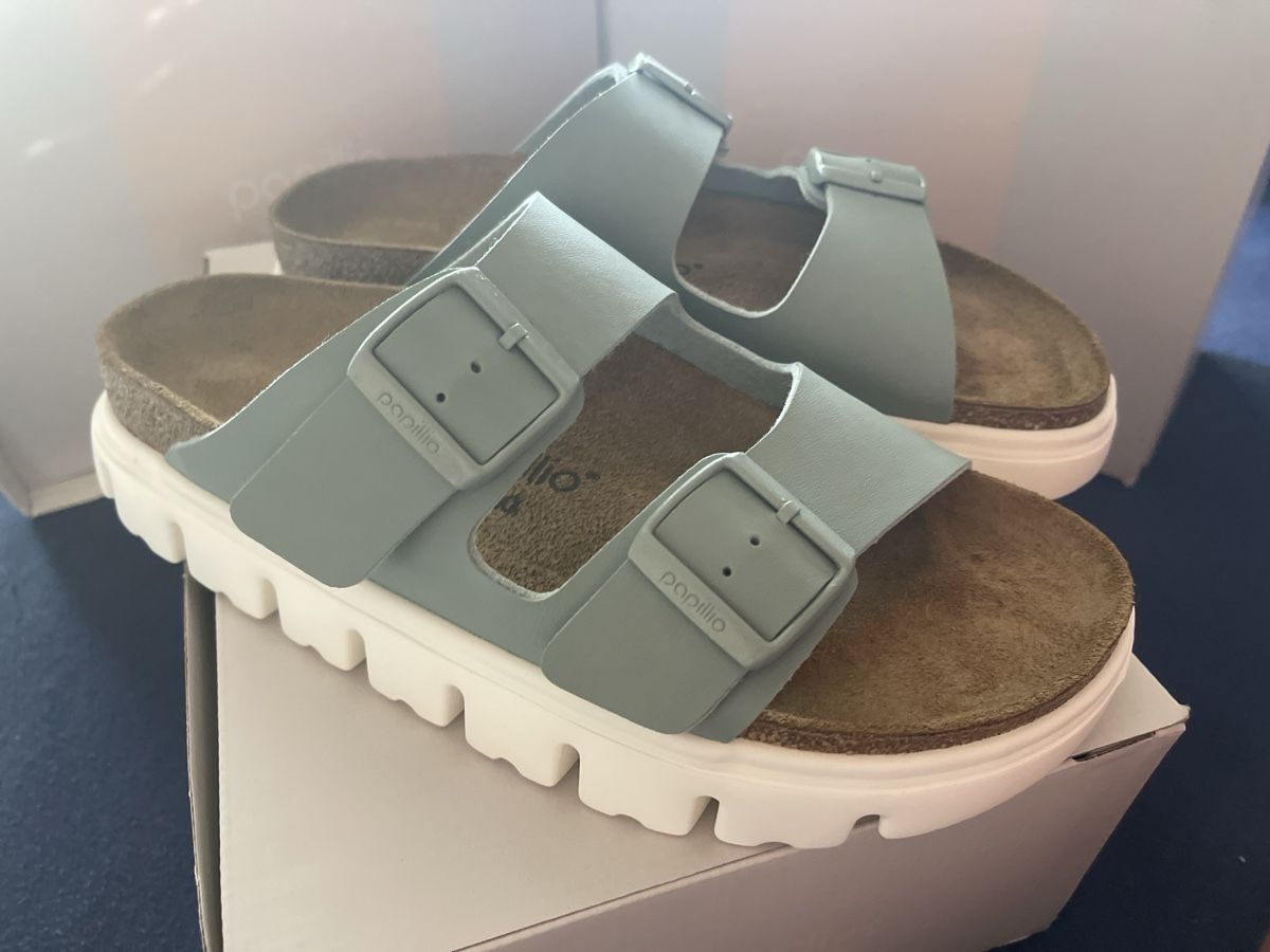 Chaussures femmes: Papillio Sandalen mint Grösse 40 neu mit Karton – Neuf avec emballage d'origine à Riehen par katep75 1