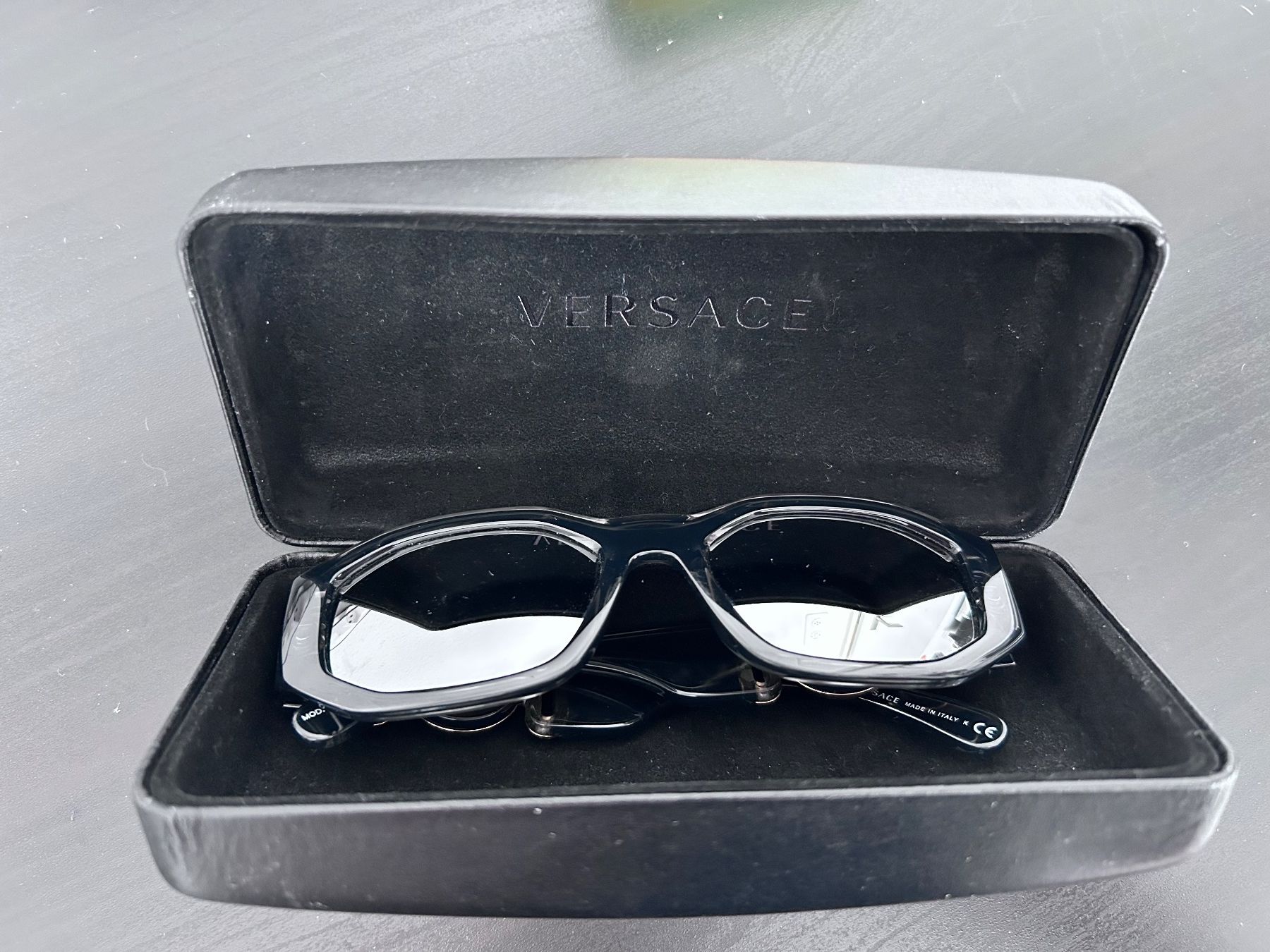 Versace Occhiali & Lenti: VERSACE mirror Silver – Nuovo (secondo la descrizione) da Schliern b. Köniz venduto da wandereaus 2