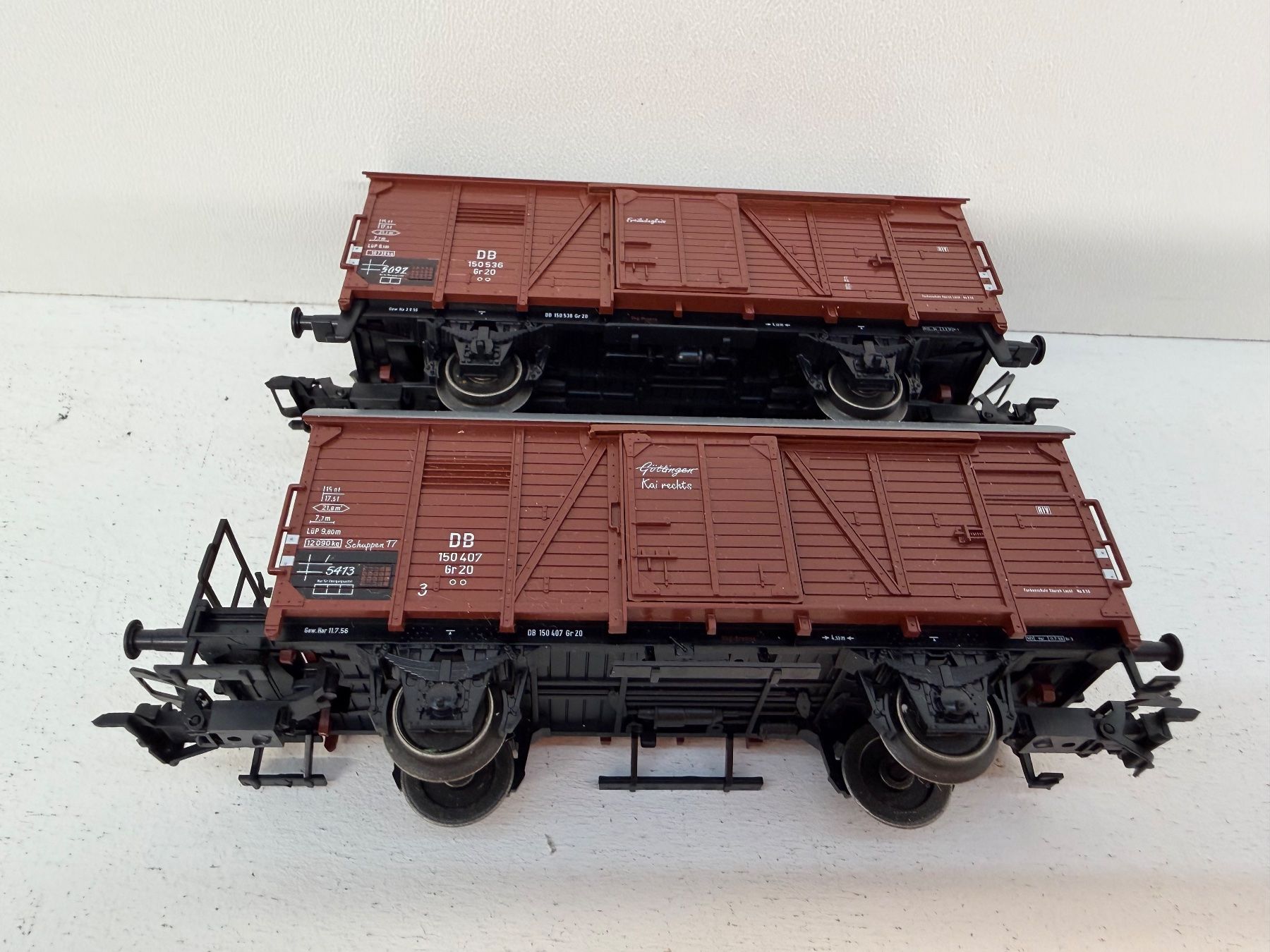 Märklin Modellini di ferrovie: Märklin 48791 Set "Stückgutverkehr" – Usato da Büsserach venduto da ModellbahnDepot 3
