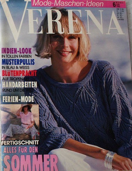 Revues & Magazines: Verena 6 / 1989 – D'occasion à Schlatt TG par annesbuecher