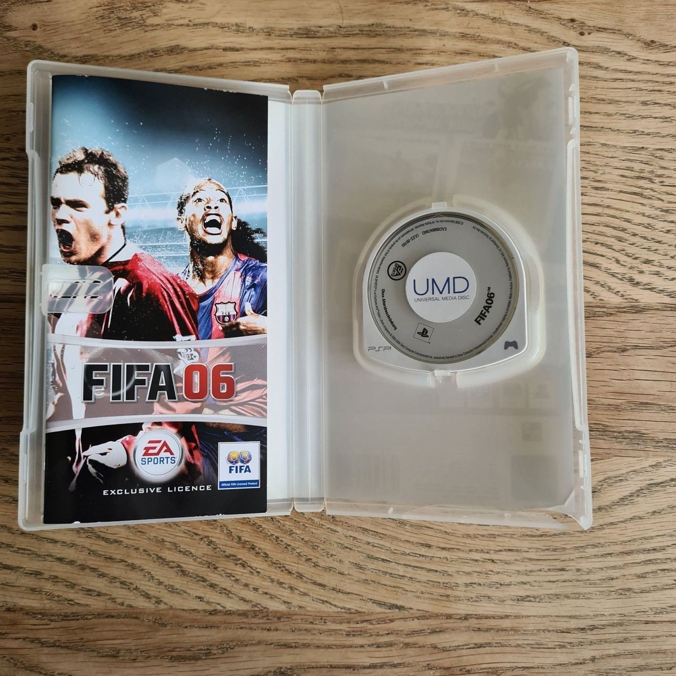 Spiele: Fifa 2006 für PSP – Gebraucht aus Chur von 1996hiphop 2