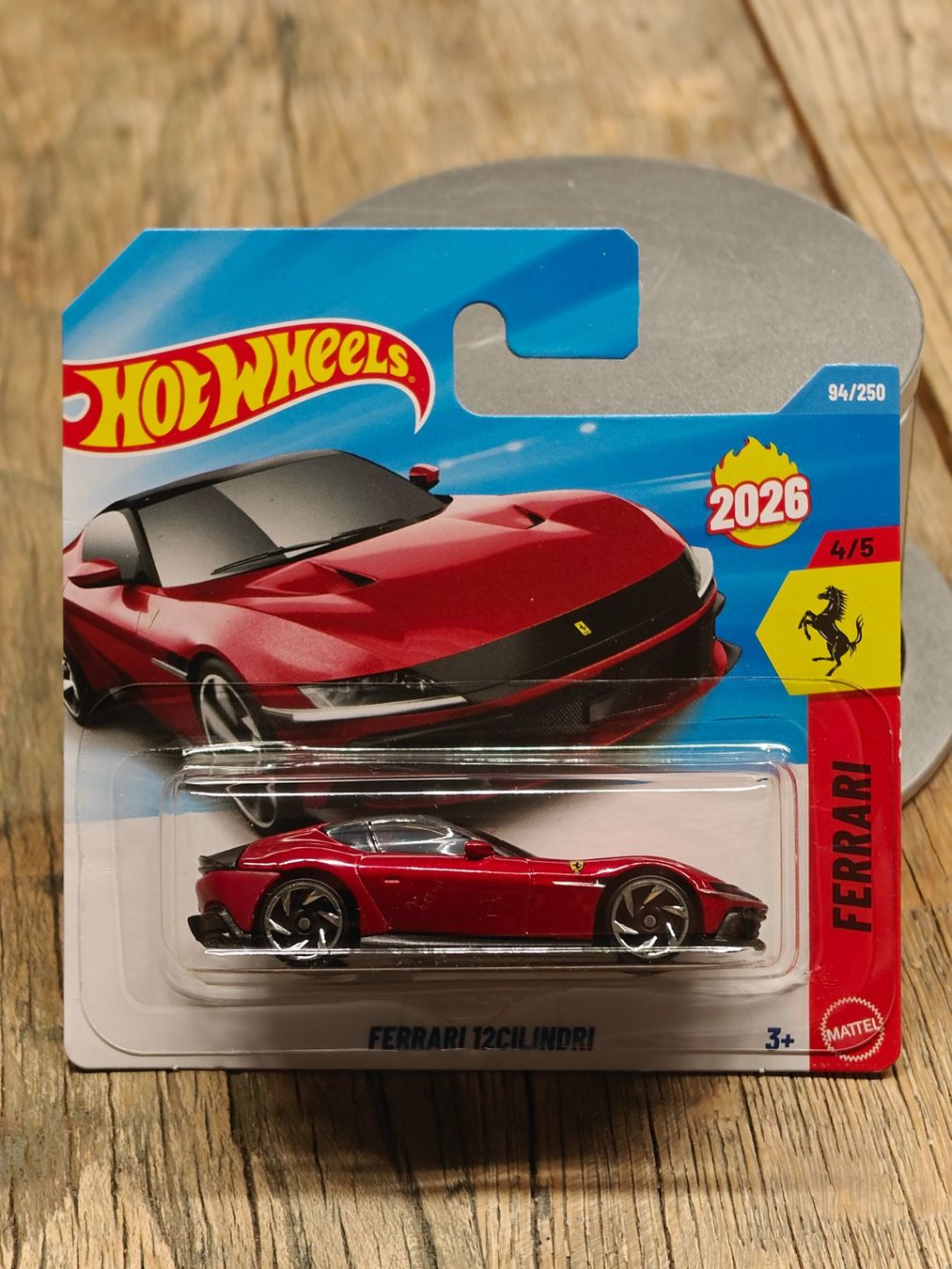 Hot Wheels Modellini d'auto: Hot Wheels 2026 Ferrari 12Cilindri – Nuovo e nell'imballaggio originale da Flaach venduto da ste_7cwf