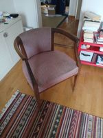 Vintage Holzsessel / Fauteuil mit Armlehnen – Retro Stil