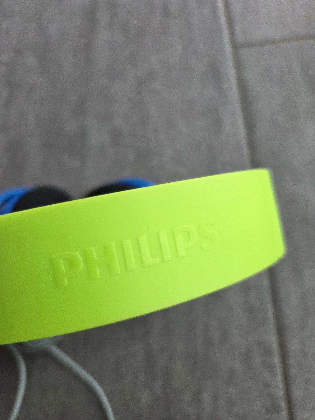 Philips Kopfhörer: Philips Kinder Kopfhörer Blau/Grün – Gebraucht aus Hüntwangen von ManuM2014 3