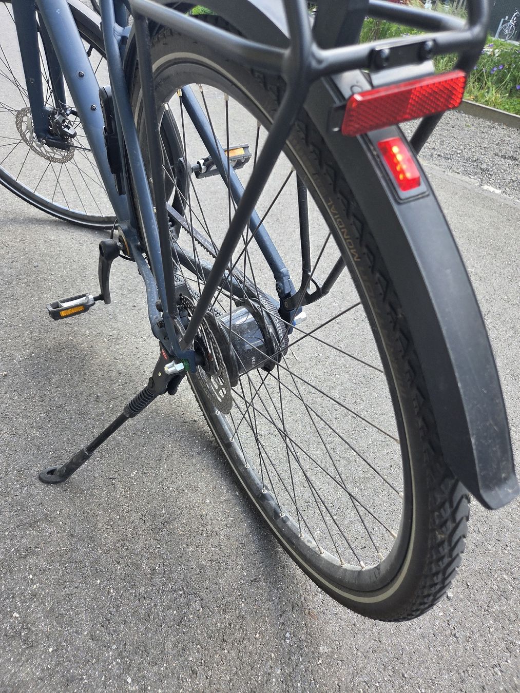 Cube Velos: CUBE Travel EXC midnight blue / M 54cm – Gebraucht aus Horw von iglu370 3