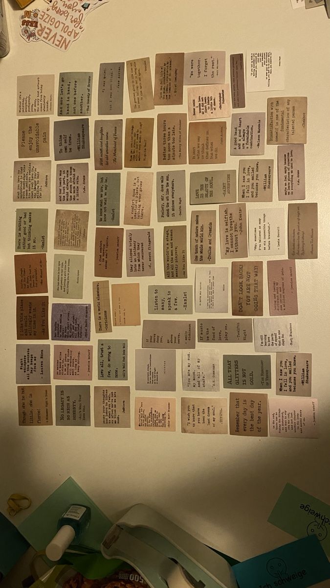 Aufkleber: Vintage Spruch-Sticker , 61 Stück – Neu (gemäss Beschreibung) aus Wila von anr_7hd7