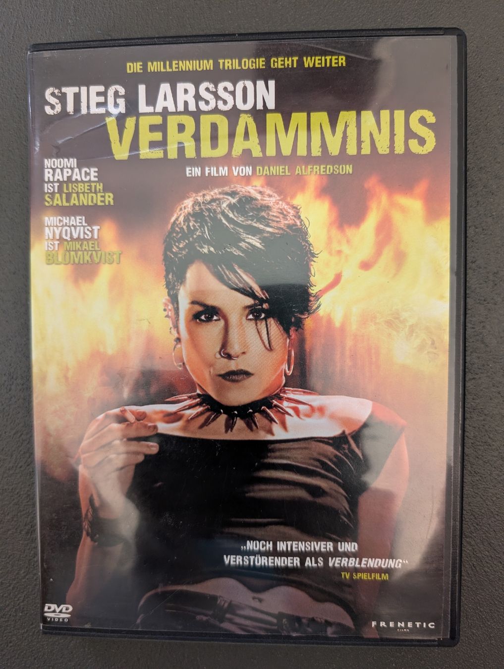Tous les DVDs: Stieg Larsson Verdammnis DVD  – D'occasion à Münsingen par Rehtre