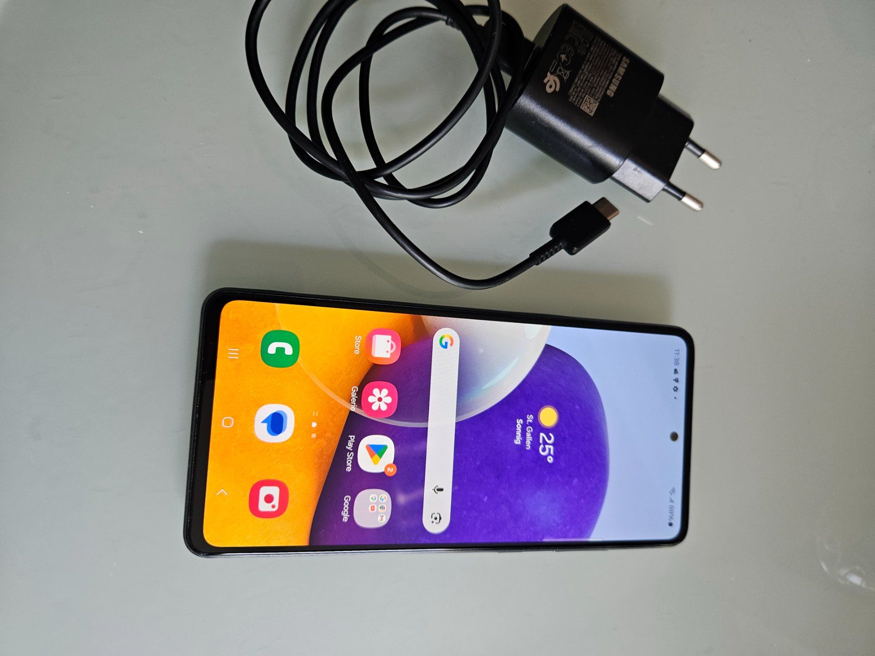 Samsung Telefoni cellulari / Smartphones: Samsung A72 128gb black Duos – Usato da St. Gallen venduto da Juhasli