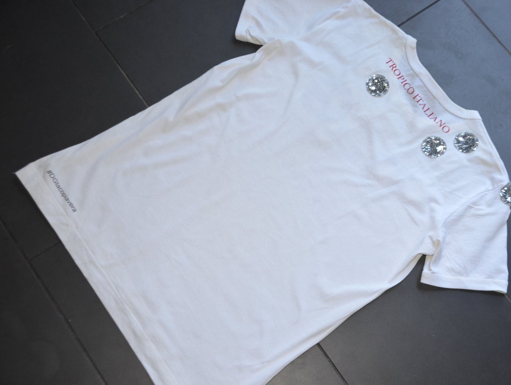 Dolce & Gabbana T-Shirts: Dolce & Gabbana T-Shirt 44 / L – Gebraucht aus Collonges von arashee 5