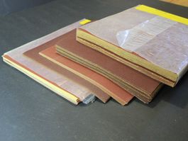 Schleifpapier SIA 1913 Siawat FC, Körnung 100 bis 320