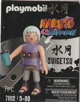 PLAYMOBIL  NARUTO SHIPPUDEN 71112 SUIGETSU  new