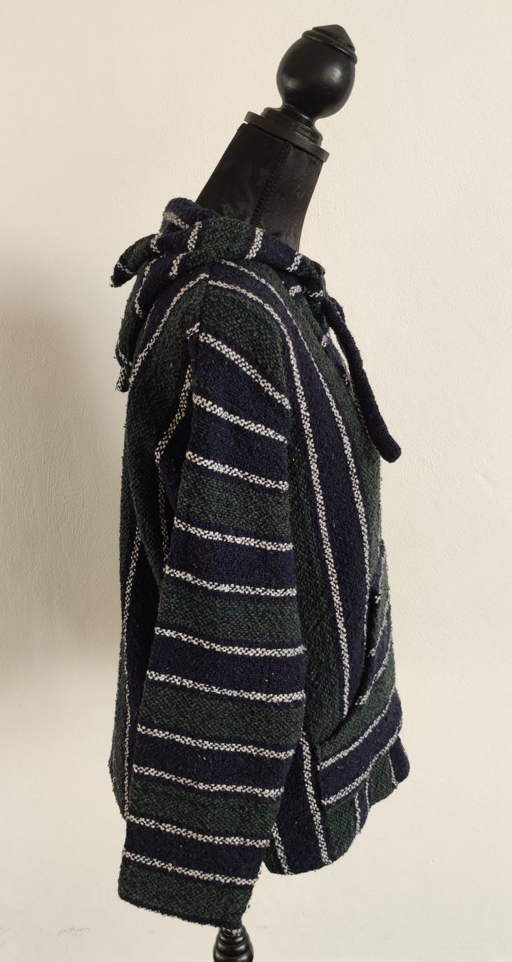 Maglioni & Felpe: Pancho blanc, vert et bleu foncé – Usato da Riaz venduto da cam_x5xs 4