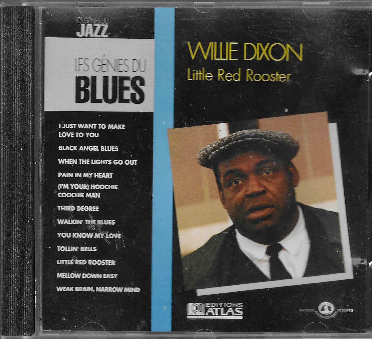 CD: Willie Dixon - Little Red Rooster – Usato da Savagnier venduto da Ne2065