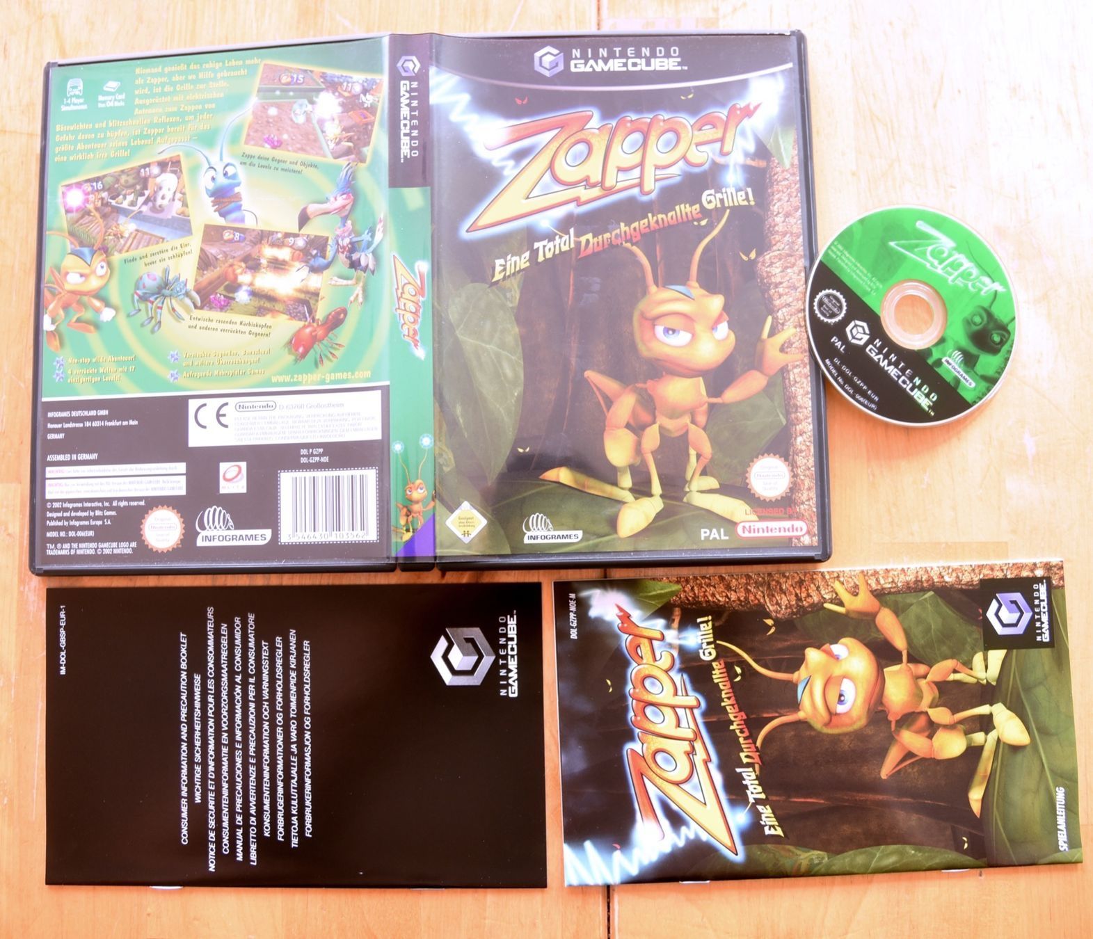 Giochi: Zapper (CIB) – Usato da Frenkendorf venduto da Fionchen