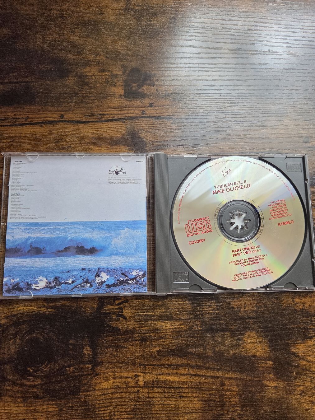 CD: Mike Oldfield Tubular Bells CD Part One Part Two – Usato da Winterthur venduto da Maricels_Boutique 2