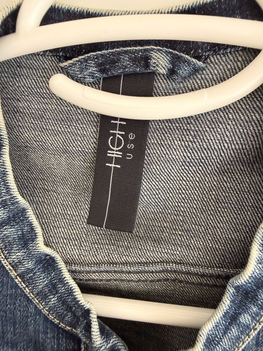 High Giacche: Jeansjacke von High, Größe 34 – Usato da Worb venduto da Soben 4