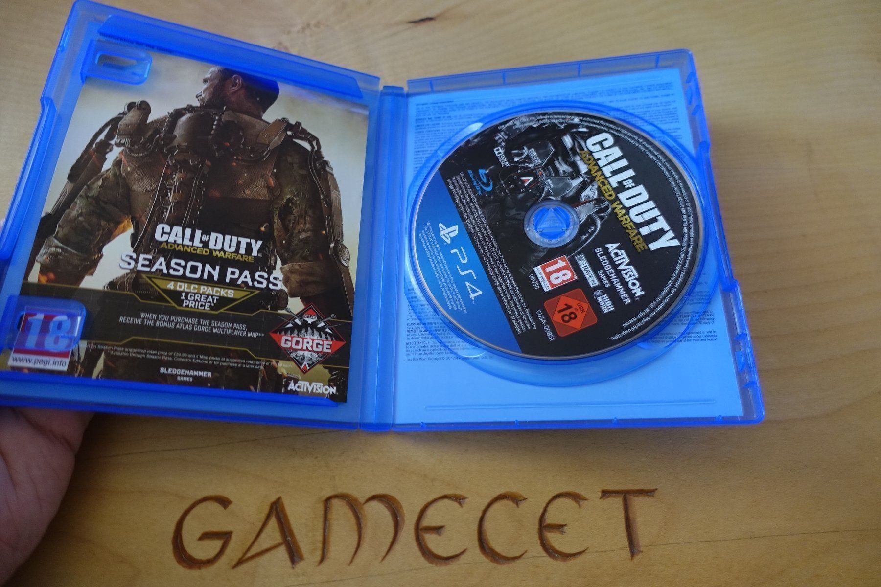 Giochi: Call of Duty: Advanced Warfare – Usato da Steinach venduto da Gamecet 3