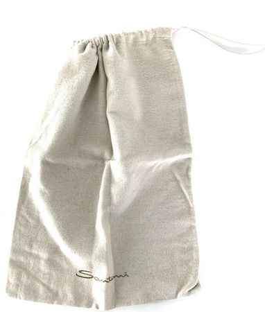 SANTONI Stoff- Schuhbeutel Dustbag  - 30 x 40 cm - NEU